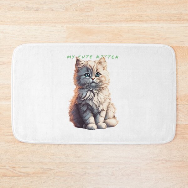 Item preview, The Cute kitten designed and sold by Vibes-vintage.