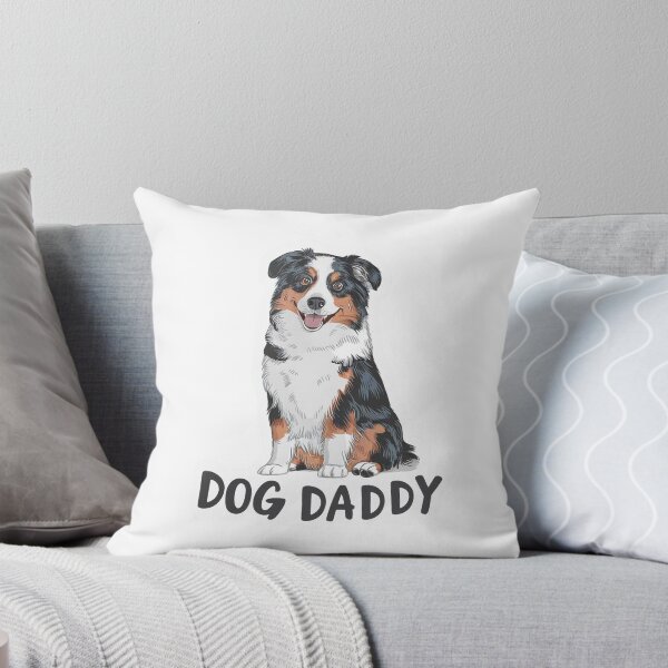 Item preview, Australian Shepherd Daddy designed and sold by BaakaDesigns.
