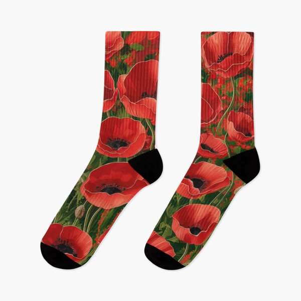 Aperçu de l'œuvre Coquelicots créée et vendue par whitecat23.