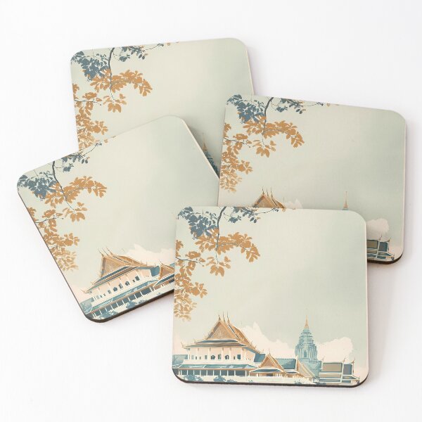 Item preview, Bangkok Eternal: Illustrated Memories designed and sold by MidArtForge.