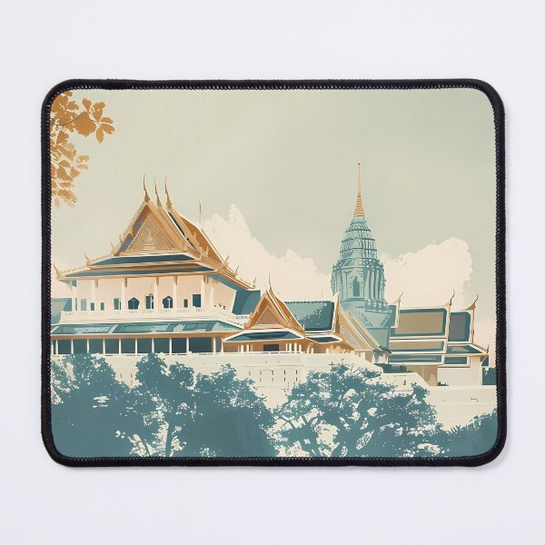 Item preview, Bangkok Eternal: Illustrated Memories designed and sold by MidArtForge.