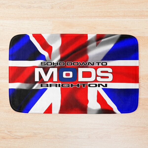 Item preview, British Union Jack The Mods Retro Classic V4a designed and sold by RetrospectUK.
