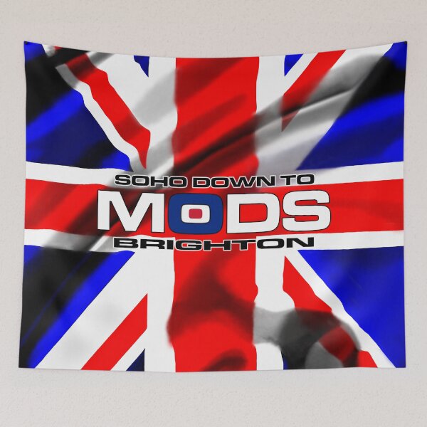 Item preview, British Union Jack The Mods Retro Classic V4a designed and sold by RetrospectUK.