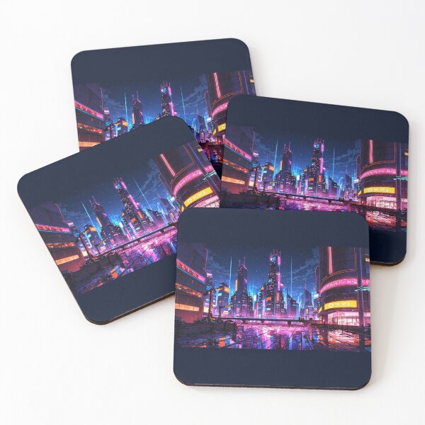 Item preview, Cyber City designed and sold by ArtCraftLab.