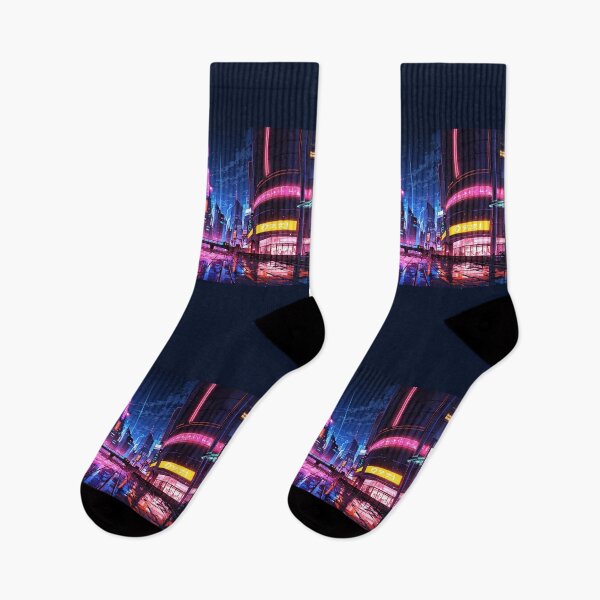 Item preview, Cyber City designed and sold by ArtCraftLab.