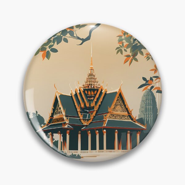 Artikelvorschau, Ewiges Bangkok: Illustrierte Erinnerungen entworfen und verkauft von MidArtForge.
