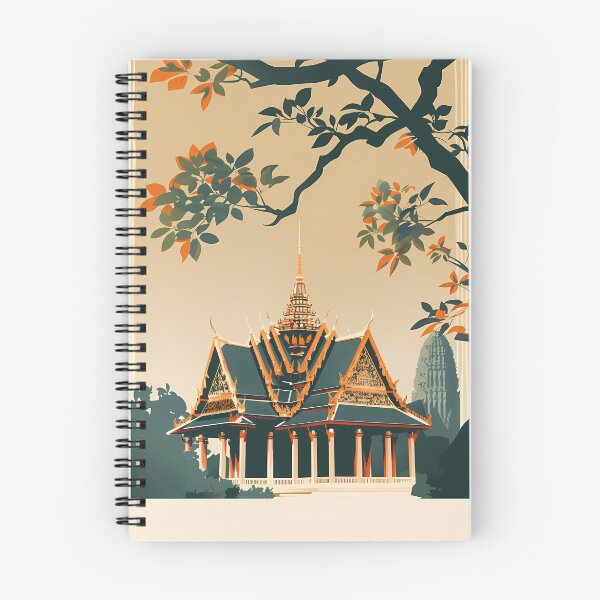 Item preview, Bangkok Eternal: Illustrated Memories designed and sold by MidArtForge.