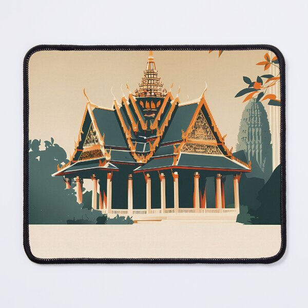 Item preview, Bangkok Eternal: Illustrated Memories designed and sold by MidArtForge.