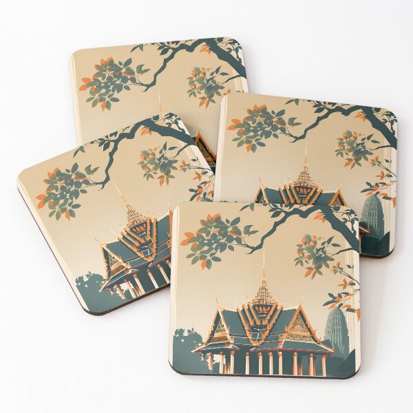 Item preview, Bangkok Eternal: Illustrated Memories designed and sold by MidArtForge.