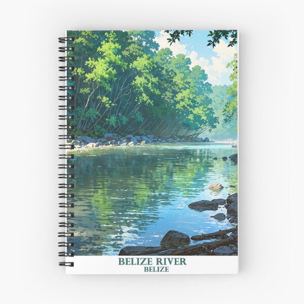 Item preview, Belize River, Belize designed and sold by Worldscape Wonders.