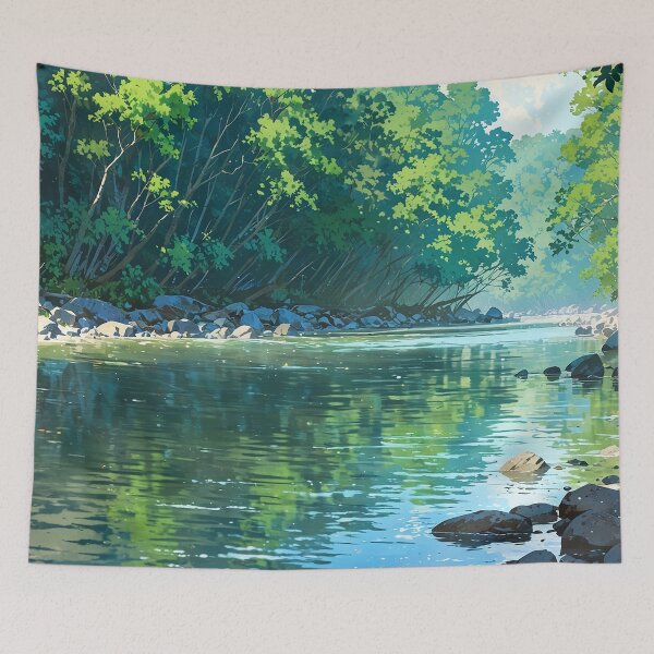 Item preview, Belize River, Belize designed and sold by Worldscape Wonders.