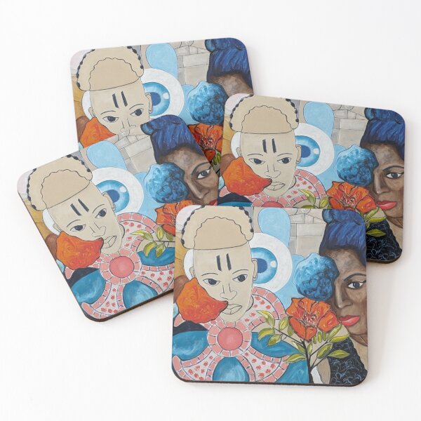 Item preview, Faces of Reflection designed and sold by DEDJI75.