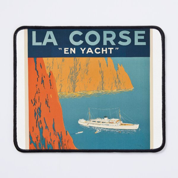 Item preview, Vintage travel poster from France designed and sold by colliophoto.