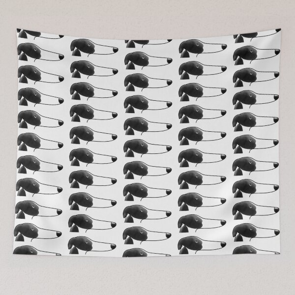 Item preview, Snoot - White and Black designed and sold by Tessa Draws Stoof.