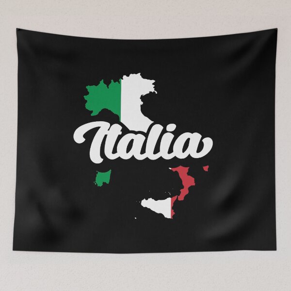 Item preview, Italia Flag II - Italy designed and sold by Lemon Pepper.