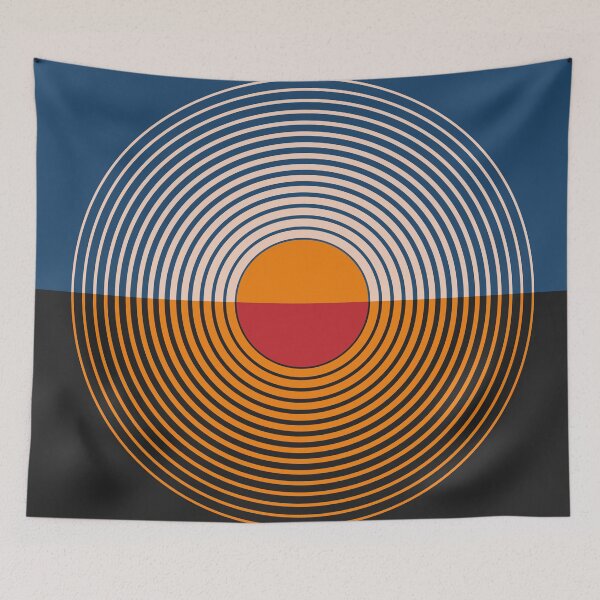 Item preview, Retro Sun designed and sold by PatternDesign01.
