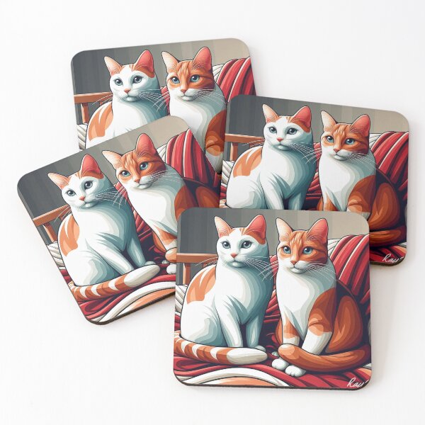Item preview, Serene Companionship designed and sold by ukrayuk.