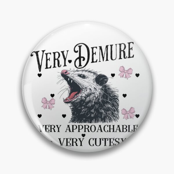 Item preview, Very Demure Crewneck, Possum Sweatshirt, Very Cutesy Sweater, Funny Possum Shirt, Opossum Lover Gift designed and sold by CloverAnnie.