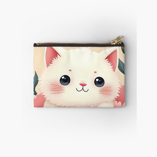 Item preview, Cute Kitty  Peony designed and sold by SoniaSarkali.