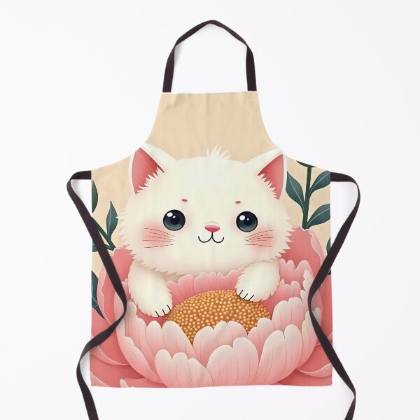 Item preview, Cute Kitty Peony designed and sold by SoniaSarkali.