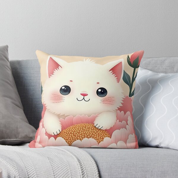 Item preview, Cute Kitty  Peony designed and sold by SoniaSarkali.