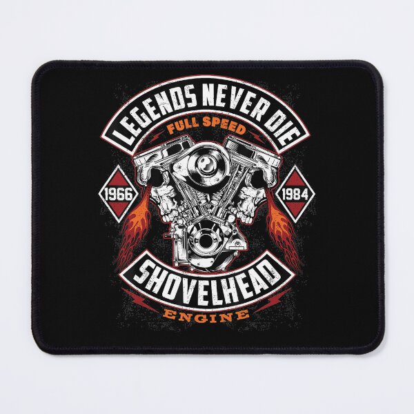 Item preview, Legends Never Die, Shovelhead Motorcycles designed and sold by SinfamousTwo.