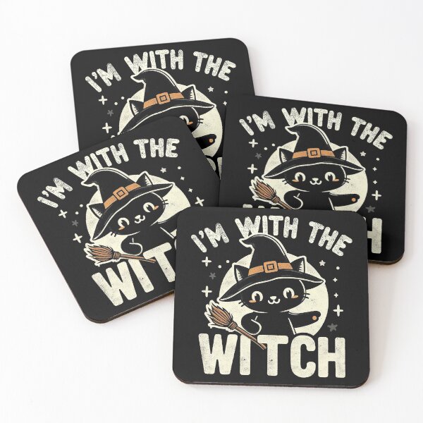Item preview, I'm with the witch designed and sold by lliiaa1111.