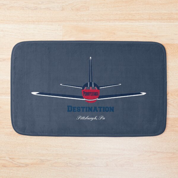 Item preview, Destination Pittsburgh Pennsylvania PA Airplane Airport Logo  designed and sold by Lartheviking.