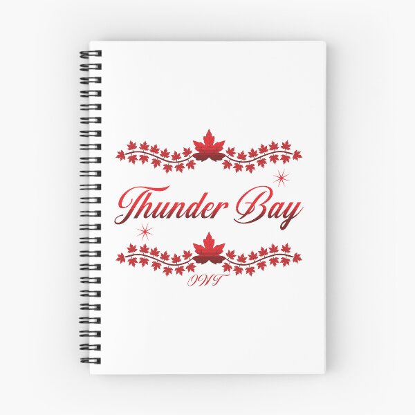 Item preview, Thunder Bay from Tjays a Big Bold and Red Design on a Cool designed and sold by TJays.