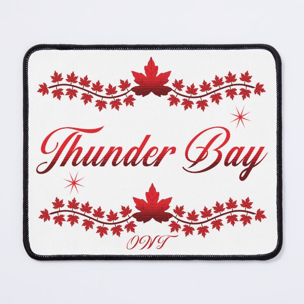 Item preview, Thunder Bay from Tjays a Big Bold and Red Design on a Cool designed and sold by TJays.