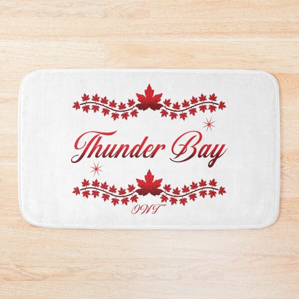 Item preview, Thunder Bay from Tjays a Big Bold and Red Design on a Cool designed and sold by TJays.