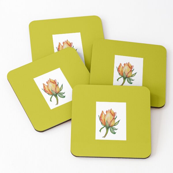 Item preview, Yellowish Rose designed and sold by Jane Evans.
