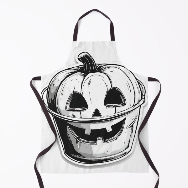 Item preview, Halloween Pumpkin in Bucket designed and sold by Creet-Design.