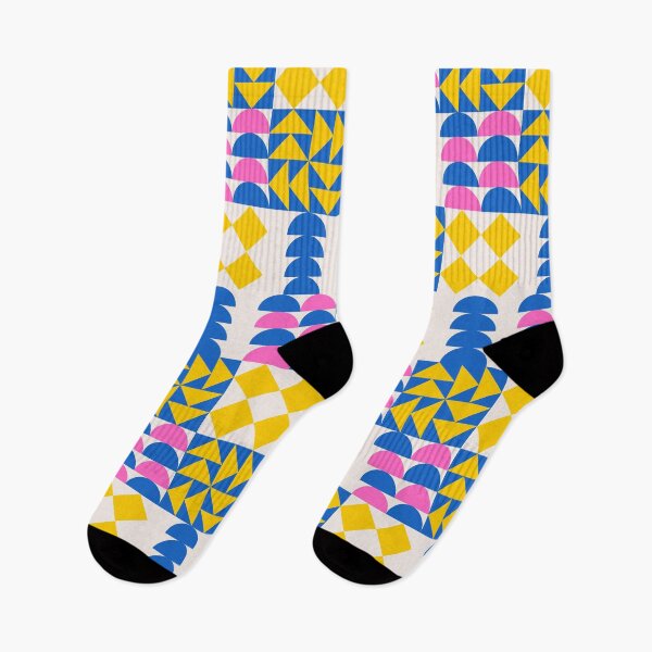 Item preview, Cute Bauhaus Art – Playful Geometry with a Modern Twist designed and sold by Gemma A  Summers.