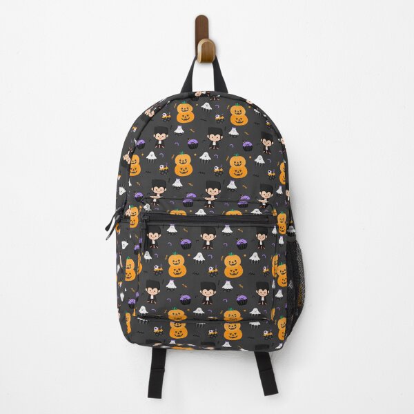 Item preview, Kid cute seamless pattern Black Halloween party illustration designed and sold by nuchz.