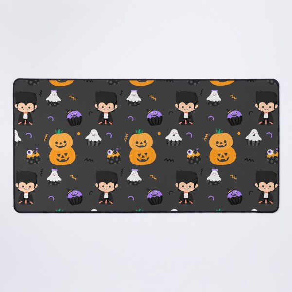Item preview, Kid cute seamless pattern Black Halloween party illustration designed and sold by nuchz.