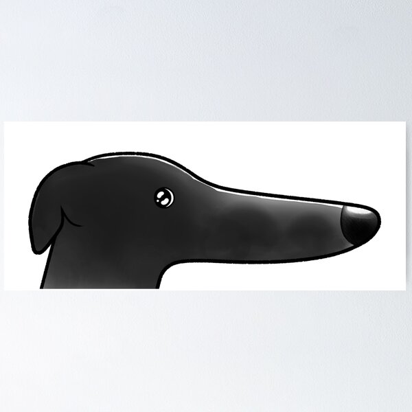 Item preview, Snoot - Black designed and sold by Tessa Draws Stoof.