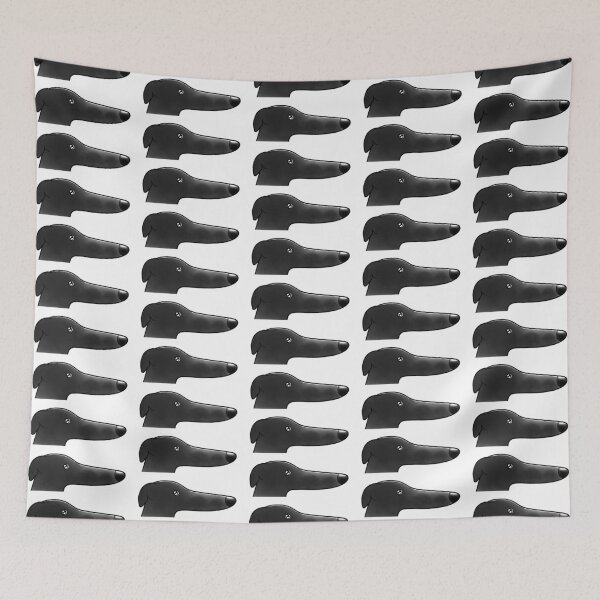 Item preview, Snoot - Black designed and sold by Tessa Draws Stoof.