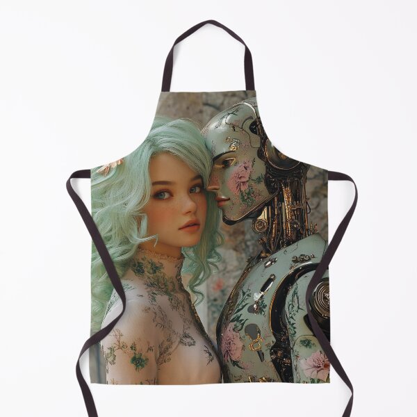 Item preview, Rococo & AI: A Dance Across Time (Mint Green I) designed and sold by DeenaZoeyFusion.