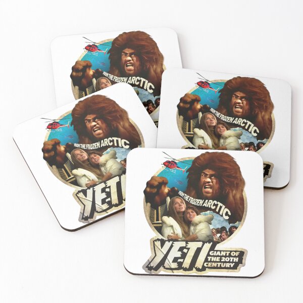 Item preview, Yeti Giant of the 20th Century designed and sold by BLVDdesign.