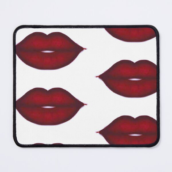 Item preview, vibrant Red lips, bold and alluring designed and sold by ankitha80.