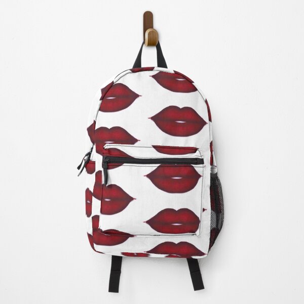 Item preview, vibrant Red lips, bold and alluring designed and sold by ankitha80.