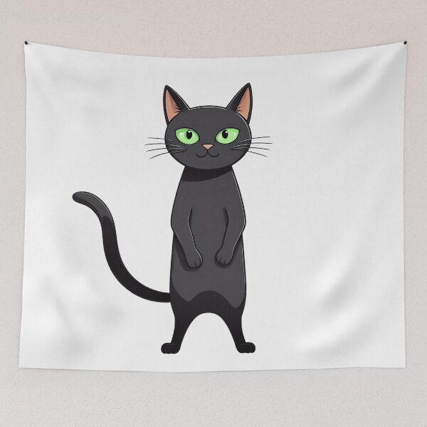 Item preview, Defiant cat designed and sold by 0penvimark.