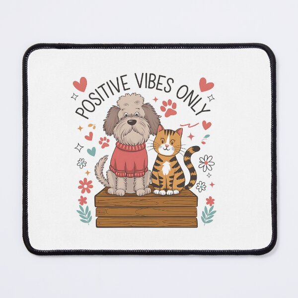 Item preview, Dog and Cat Duo T-Shirt designed and sold by fashionsicon.