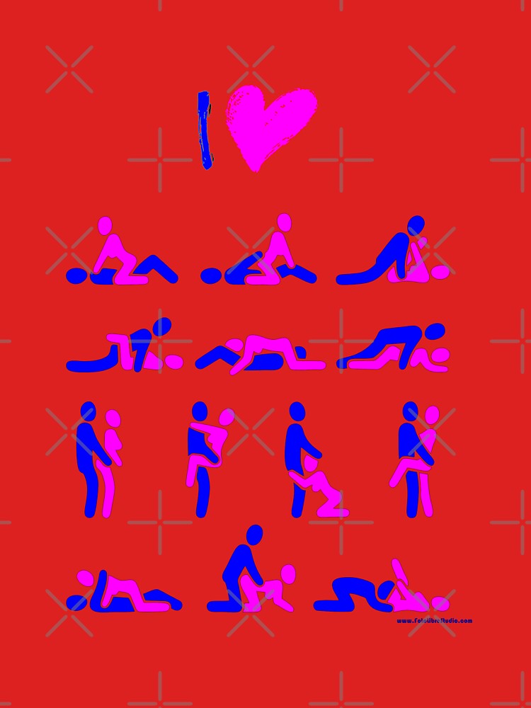 Kamasutra fun Stickman de FotoLibreStudio