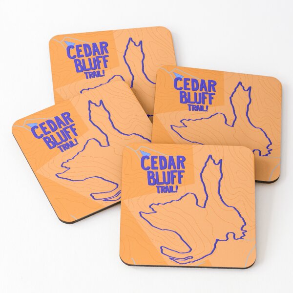 Item preview, Cedar Bluff Trail designed and sold by Neurodivergent Designs.