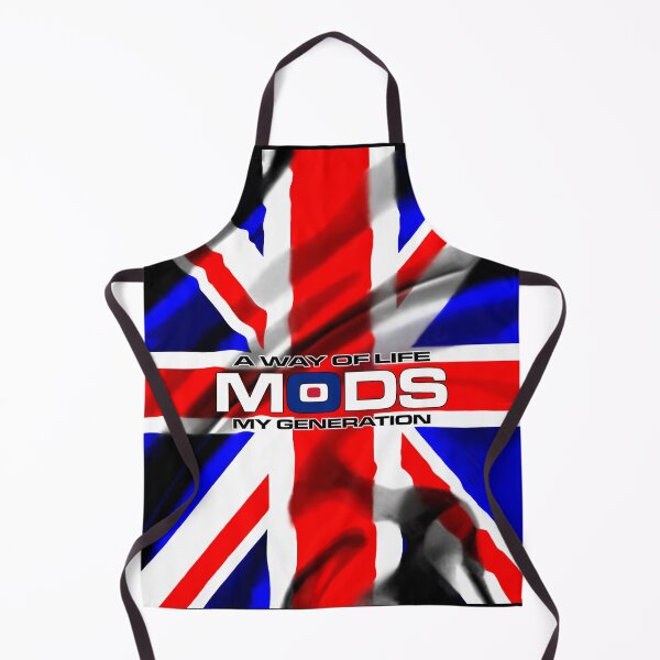 Item preview, British Union Jack The Mods Retro Classic V4b designed and sold by RetrospectUK.