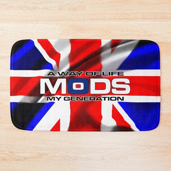 Item preview, British Union Jack The Mods Retro Classic V4b designed and sold by RetrospectUK.