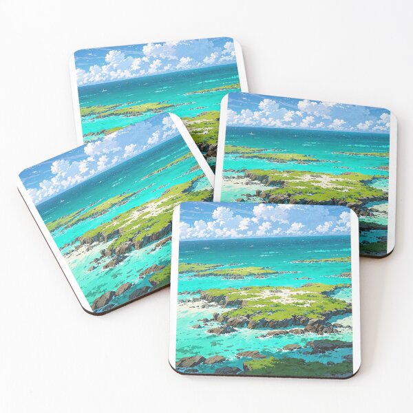 Artikelvorschau, Glovers Reef Atoll, Belize entworfen und verkauft von Worldscape Wonders.