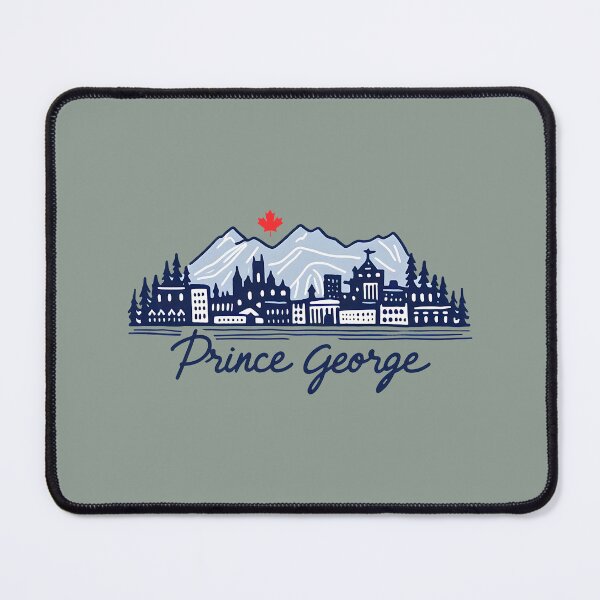 Item preview, Prince George British Columbia Canada designed and sold by HowToCanadian.